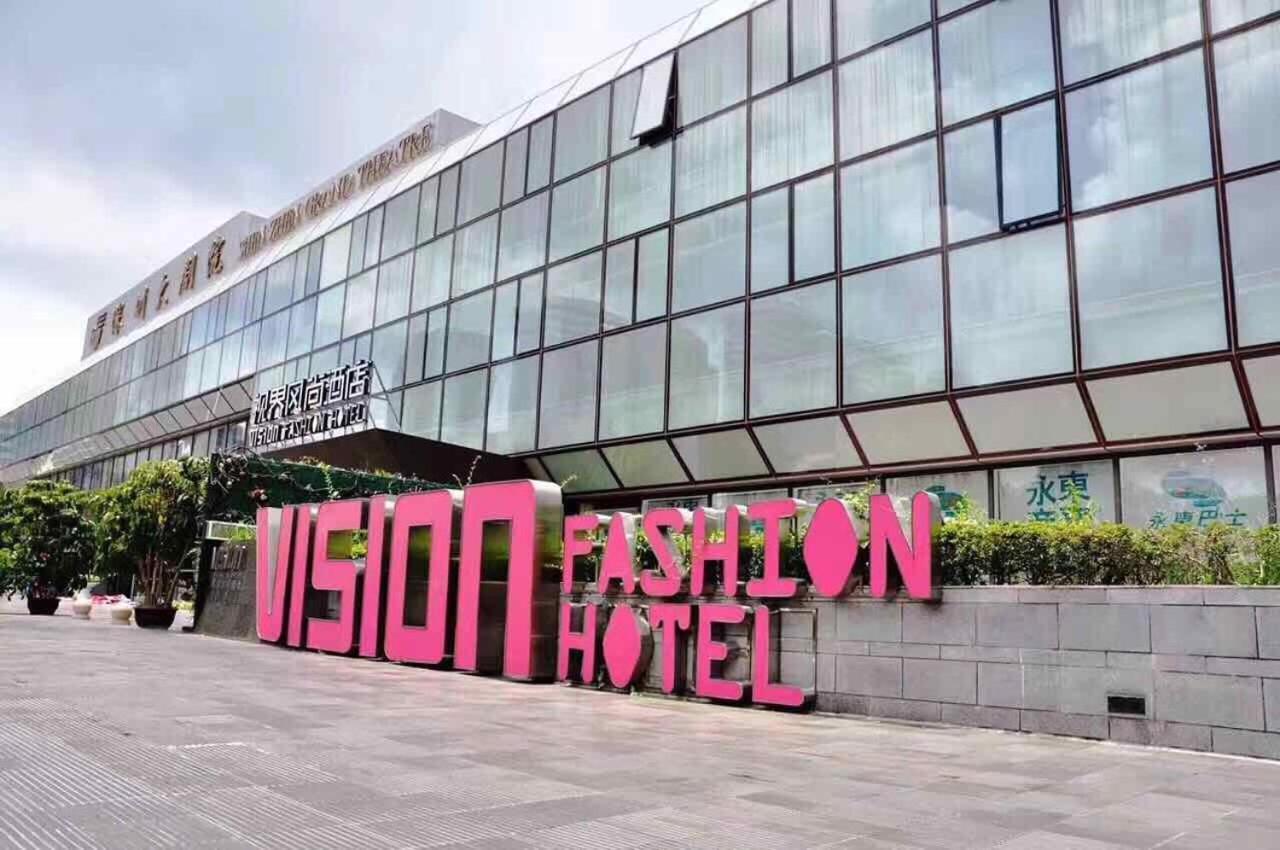 Vision Fashion Hotel Shenzhen Exterior photo